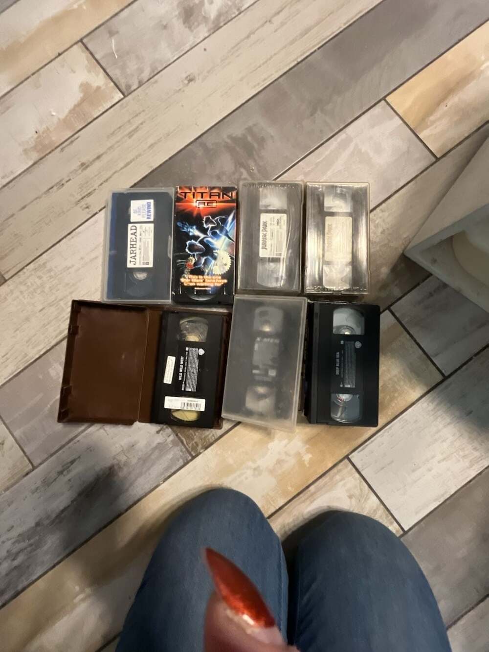 Titan A.E. VHS Movie Lot of 6 Assorted Titles